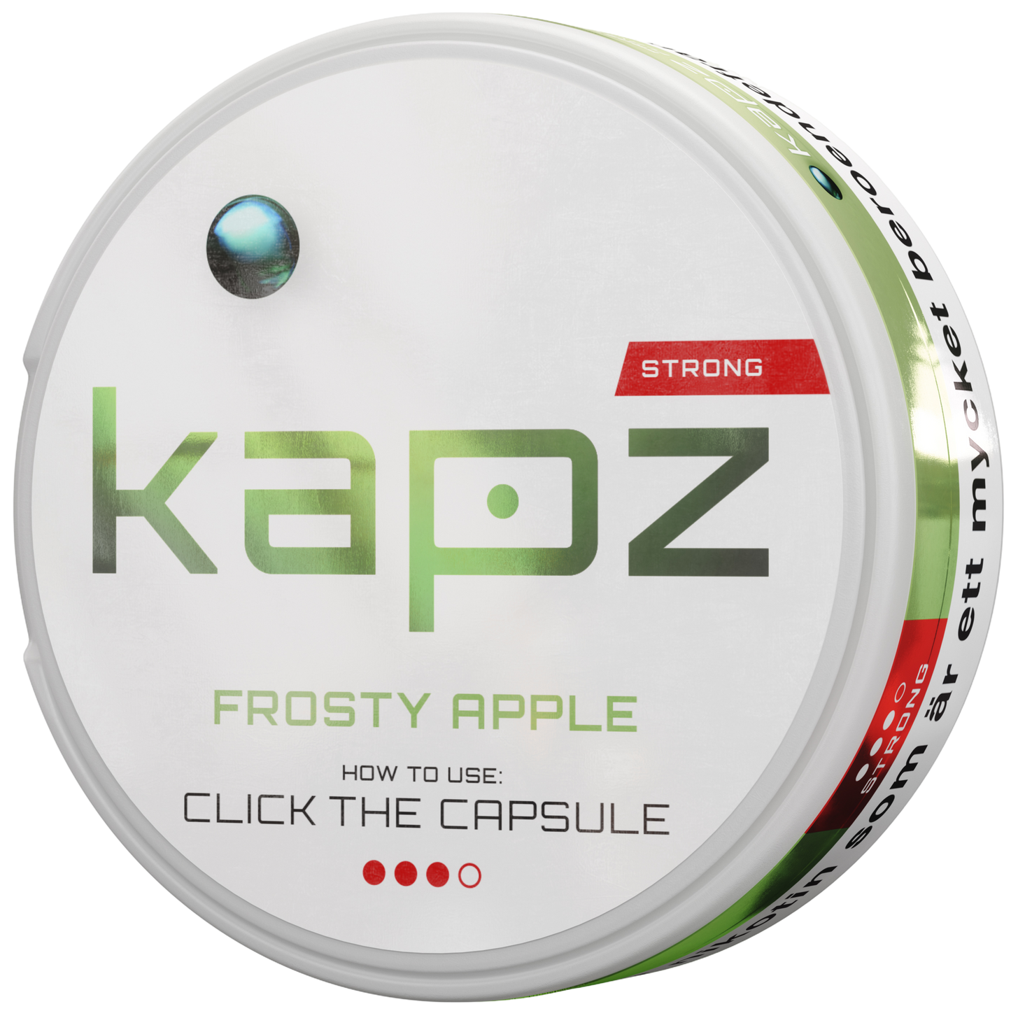 Kapz Frosty Apple Strong