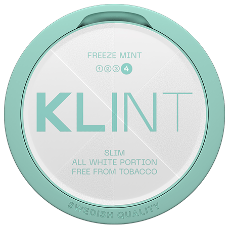 Klint Freeze Mint Slim Extra Strong
