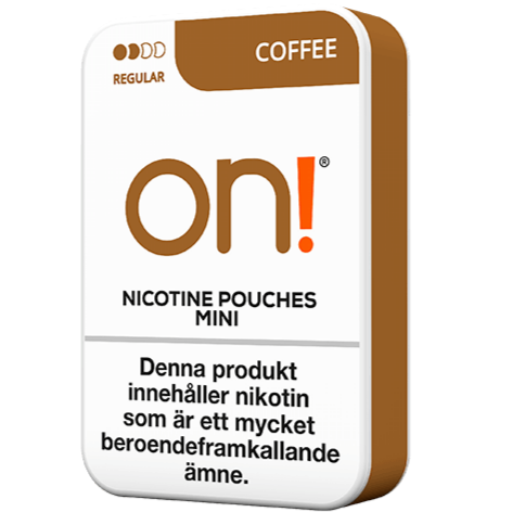 On! Coffee 3mg