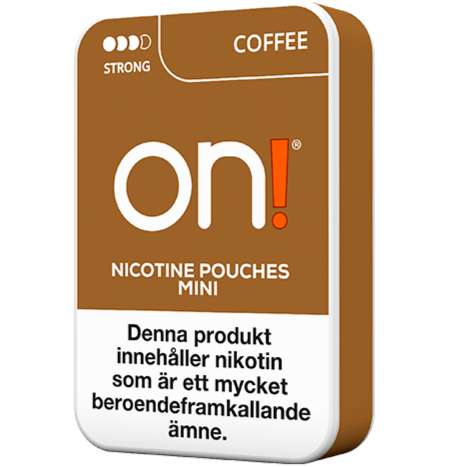 On! Coffee 6mg