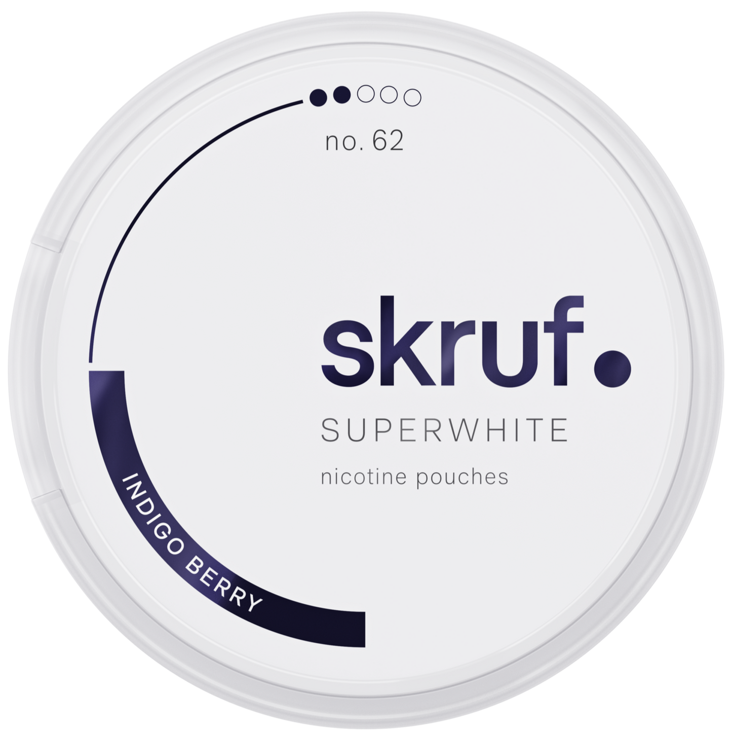 Skruf Superwhite Indigo no.62
