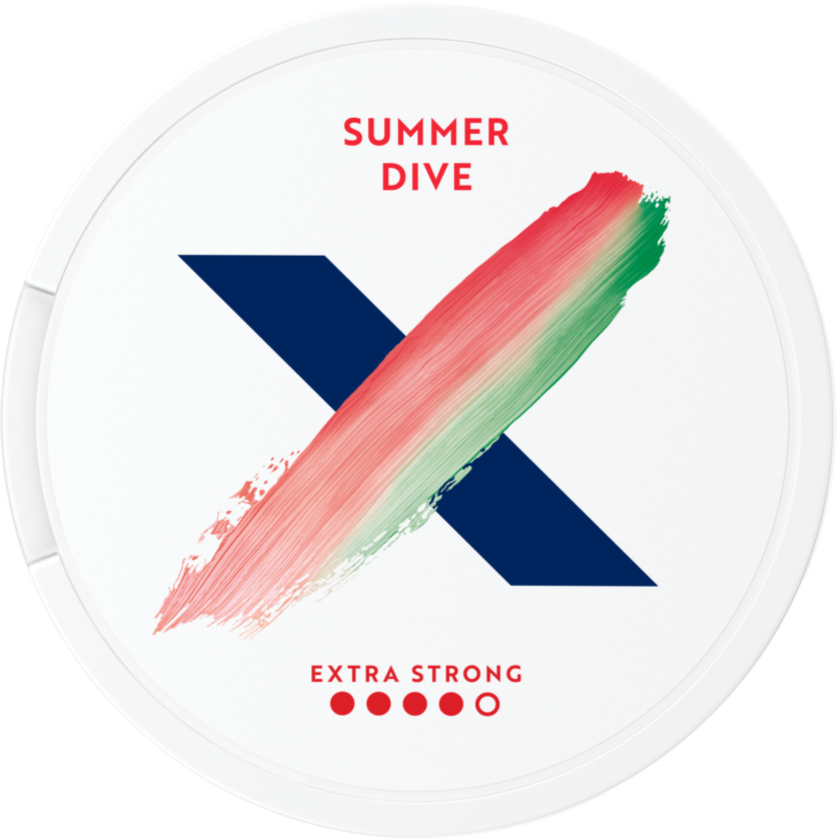 X Summer Dive Extra Strong