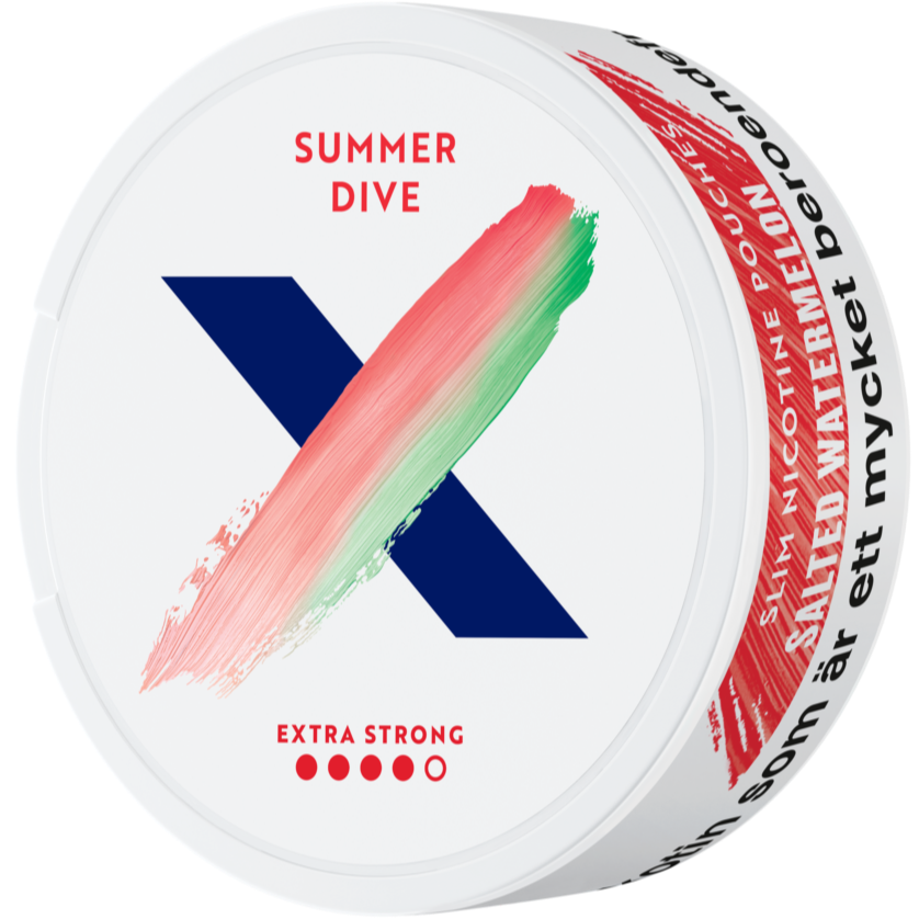 X Summer Dive Extra Strong