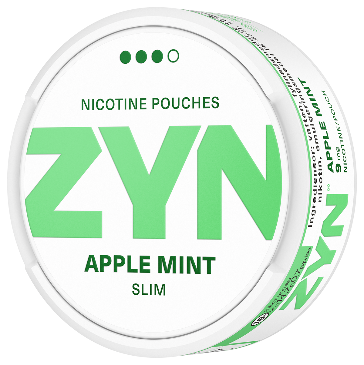 Zyn Apple Mint Slim