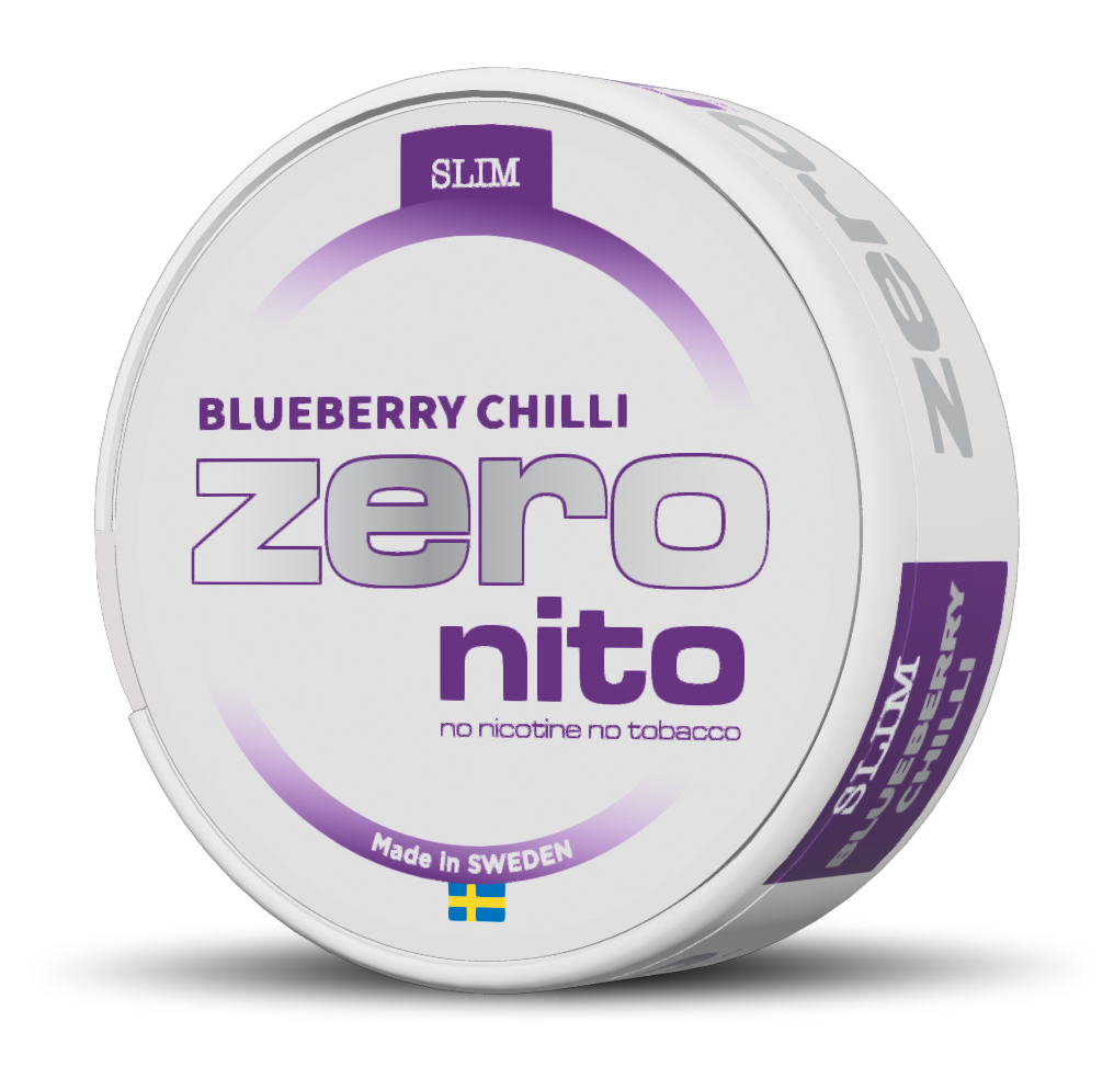 Zeronito Blueberry Chilli