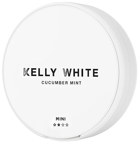 Kelly White Cucumber Mint Mini