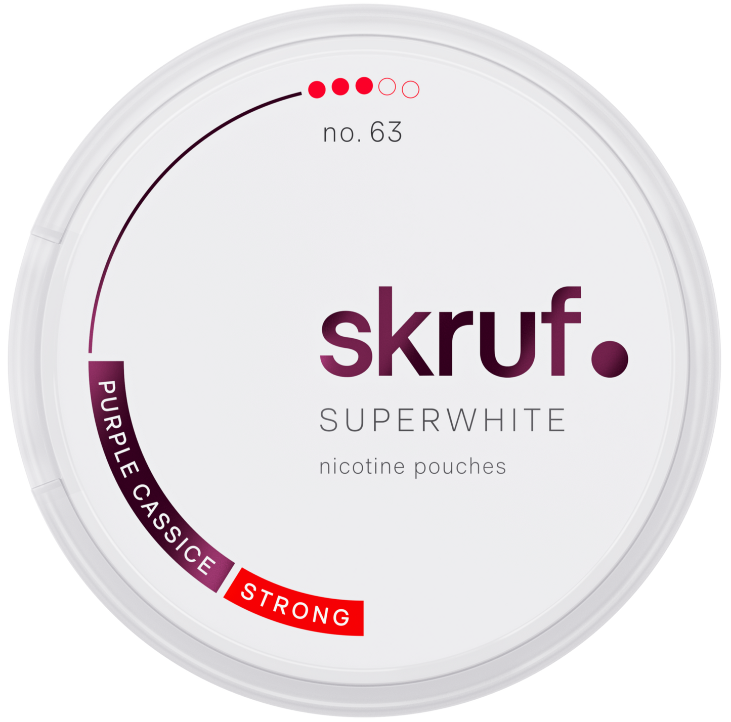 Skruf Superwhite Purple Cassice Strong