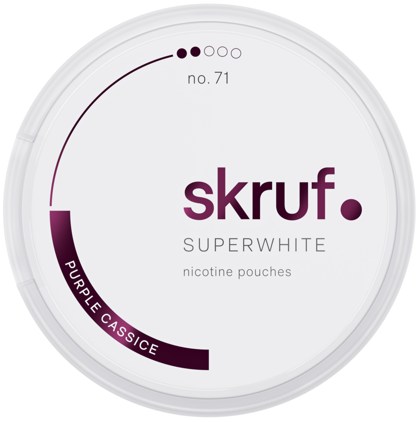 Skruf Superwhite Purple Cassice no71