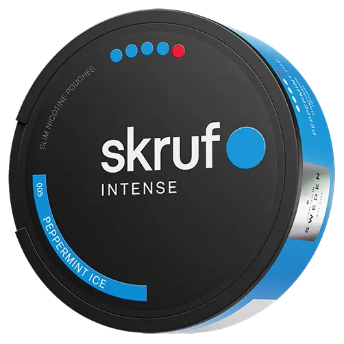 Skruf Intense No005 Peppermint Ice Ultra Side