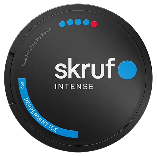 Skruf Intense No005 Peppermint Ice Ultra ShopSnus