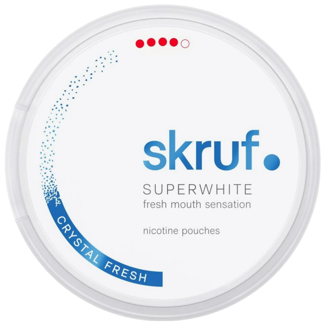 Skruf Superwhite Crystal Fresh ShopSnus