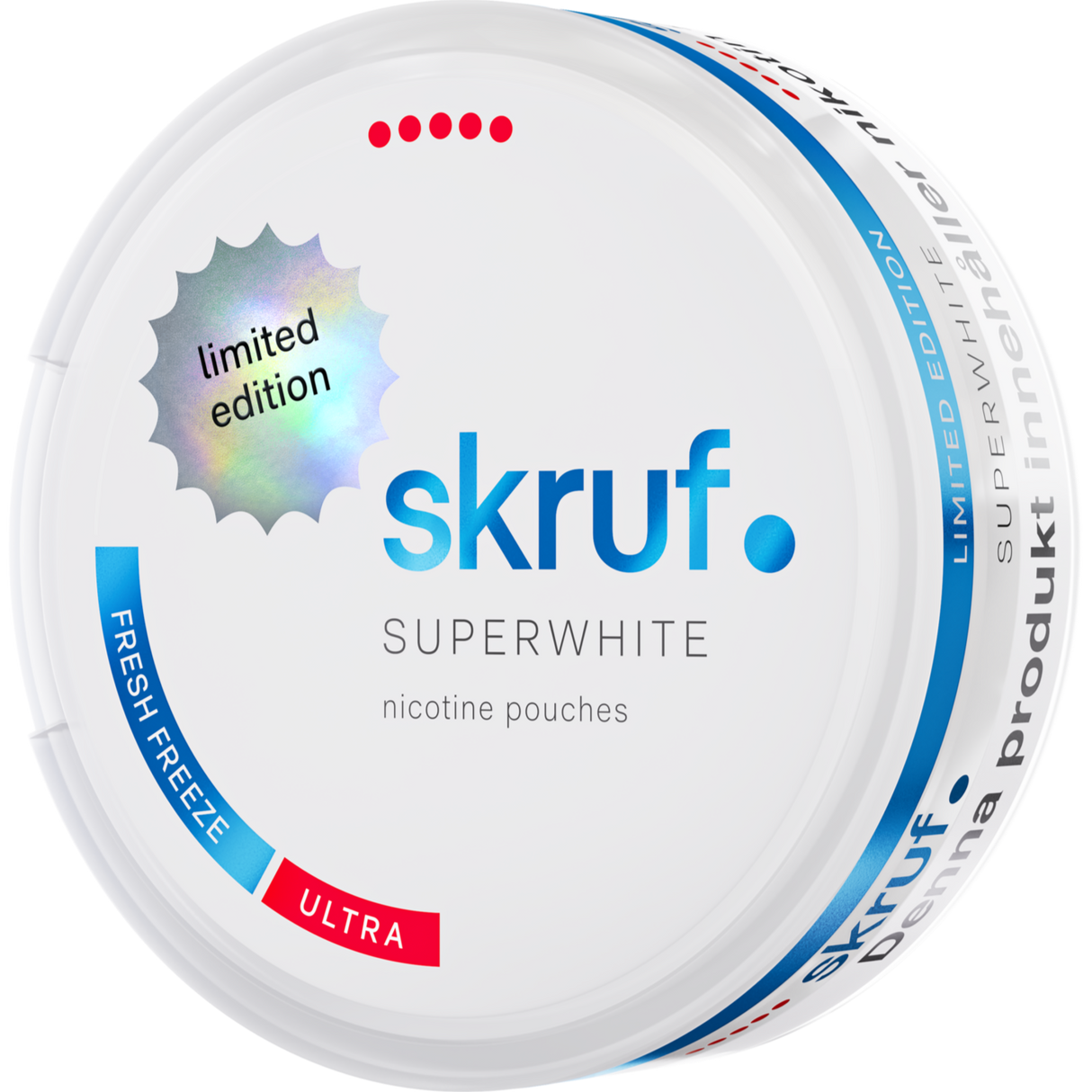 Skruf Superwhite Fresh Freeze Side