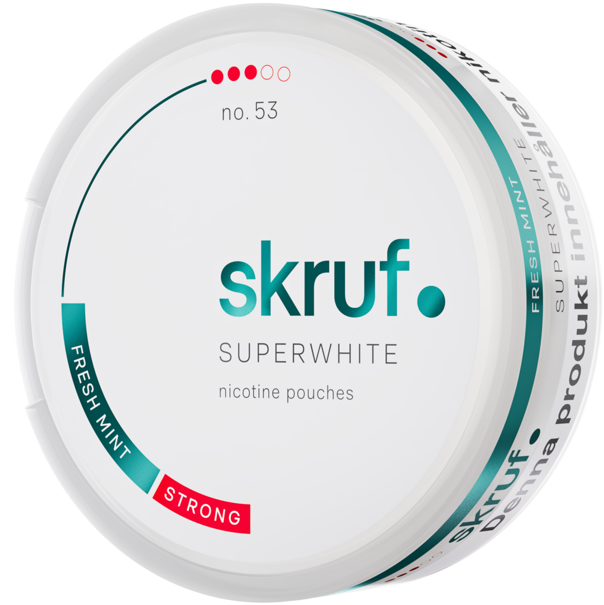 Skruf Superwhite Fresh No.53 Side