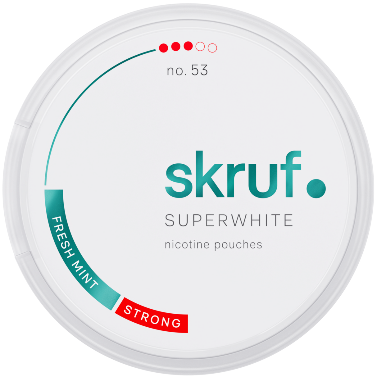 Skruf Superwhite Fresh No.53 ShopSnus