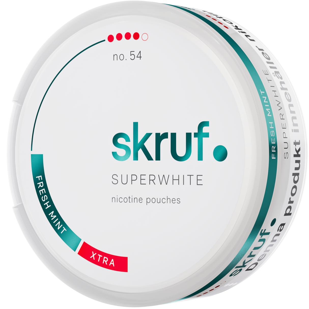 Skruf Superwhite Fresh No.54 Side