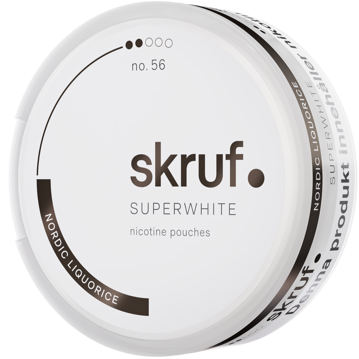 Skruf Superwhite Nordic No.56 Side