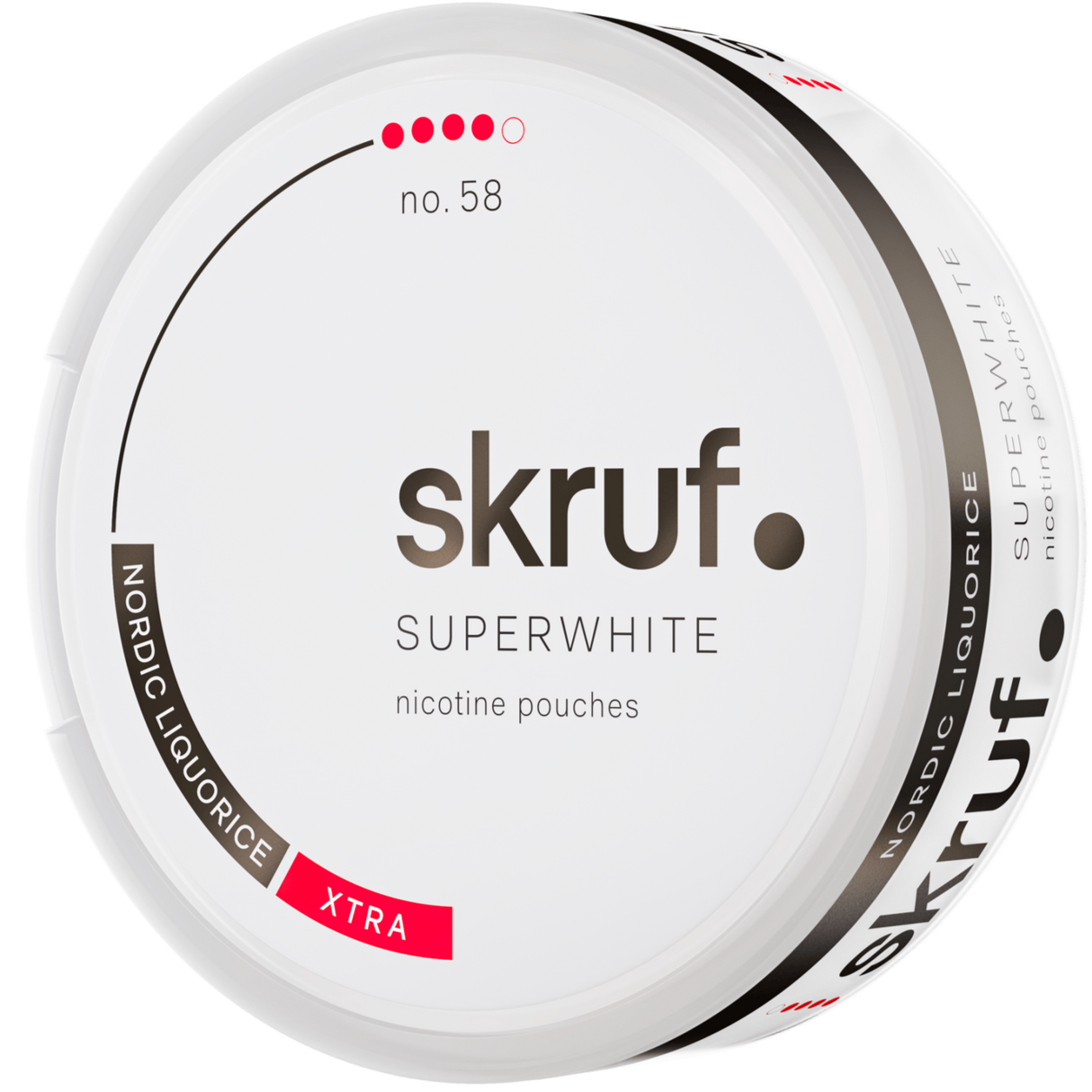 Skruf Superwhite Nordic No.58 Side
