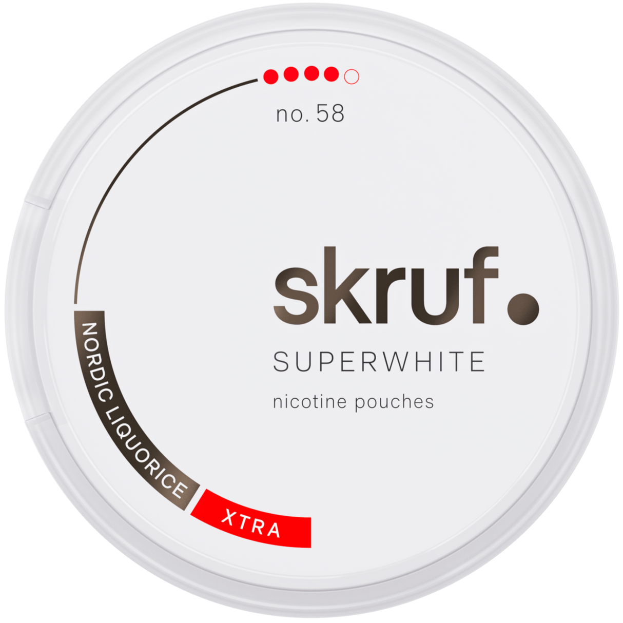 Skruf Superwhite Nordic No.58 ShopSnus