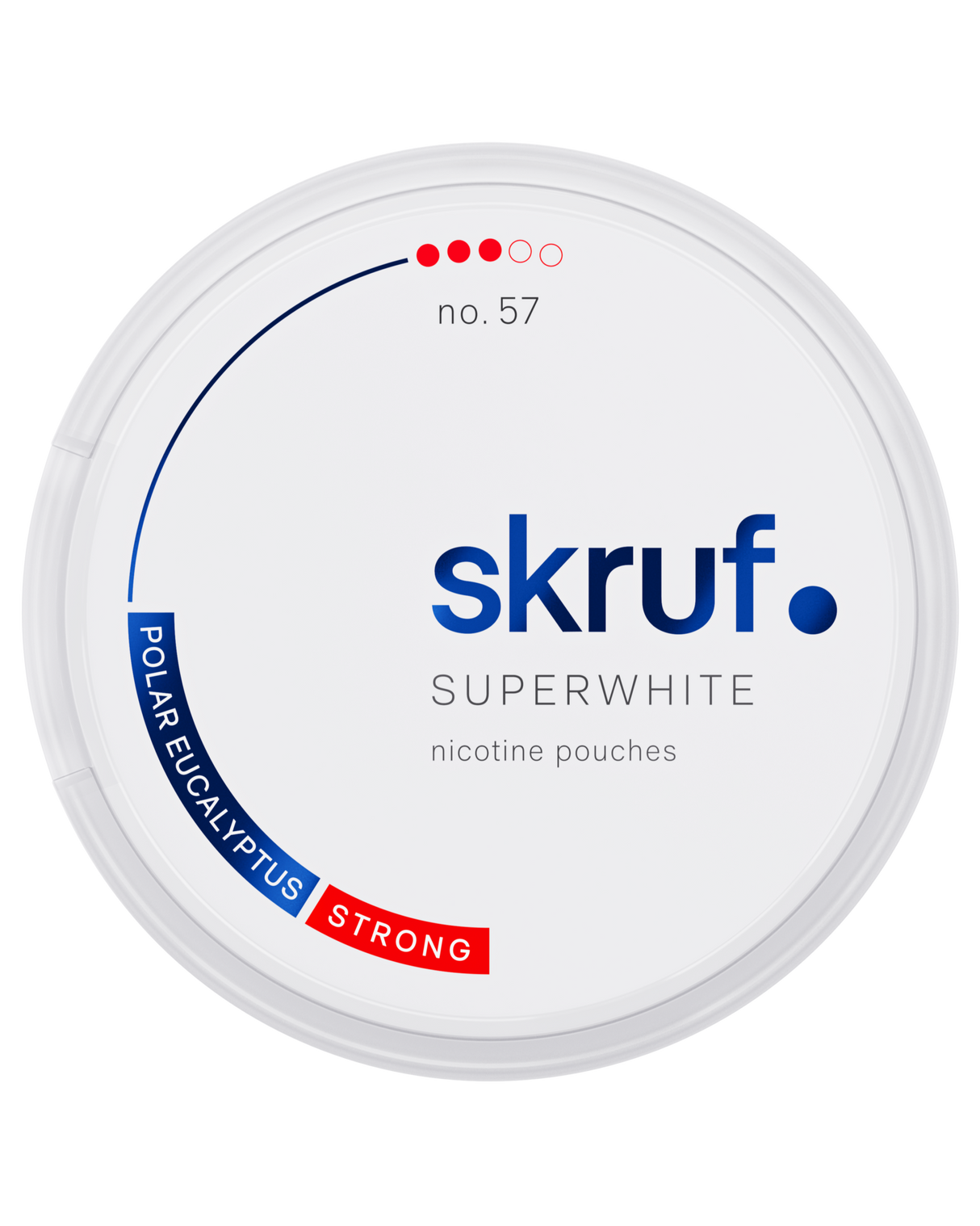 Skruf Superwhite Polar No.57 ShopSnus