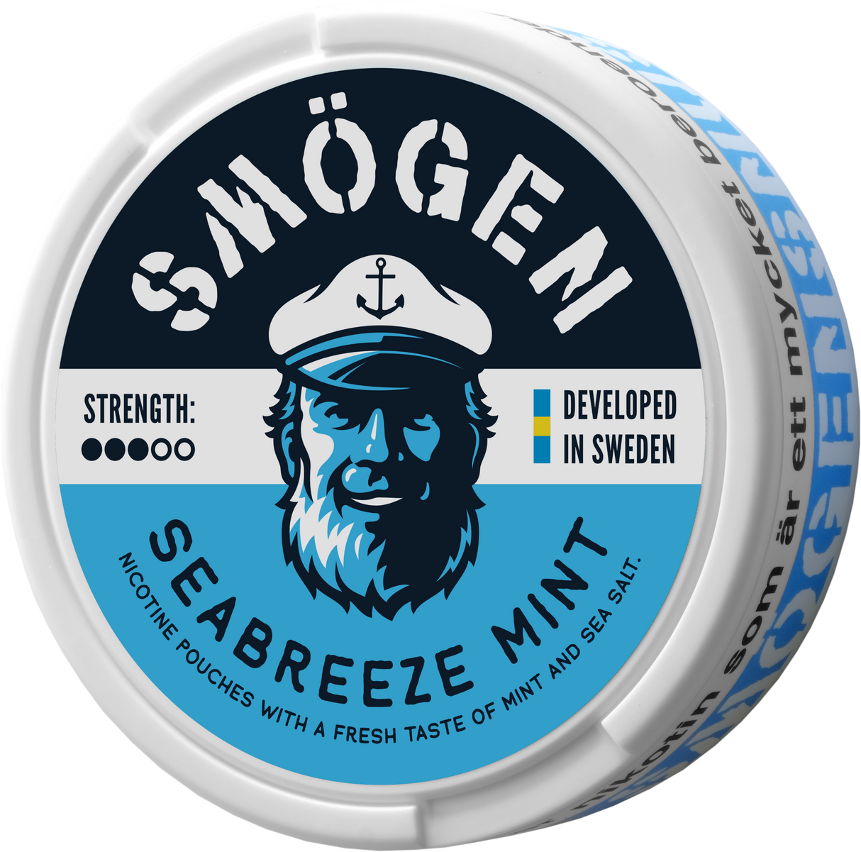 Smögen Seabreeze Mint Side