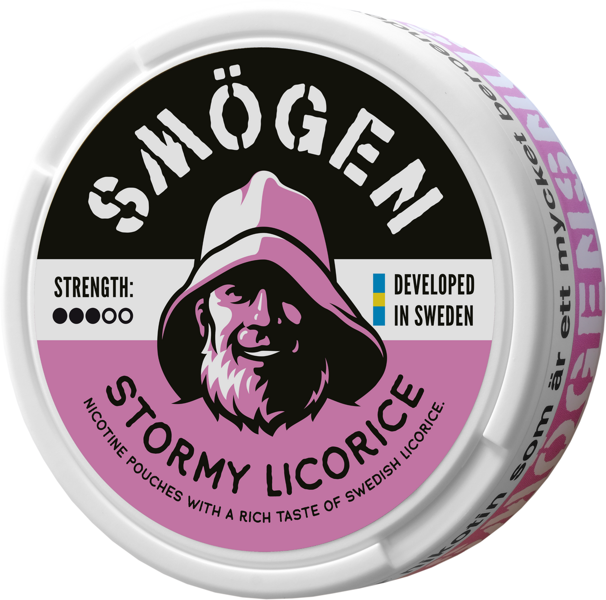 Smögen Stormy Licorice Side