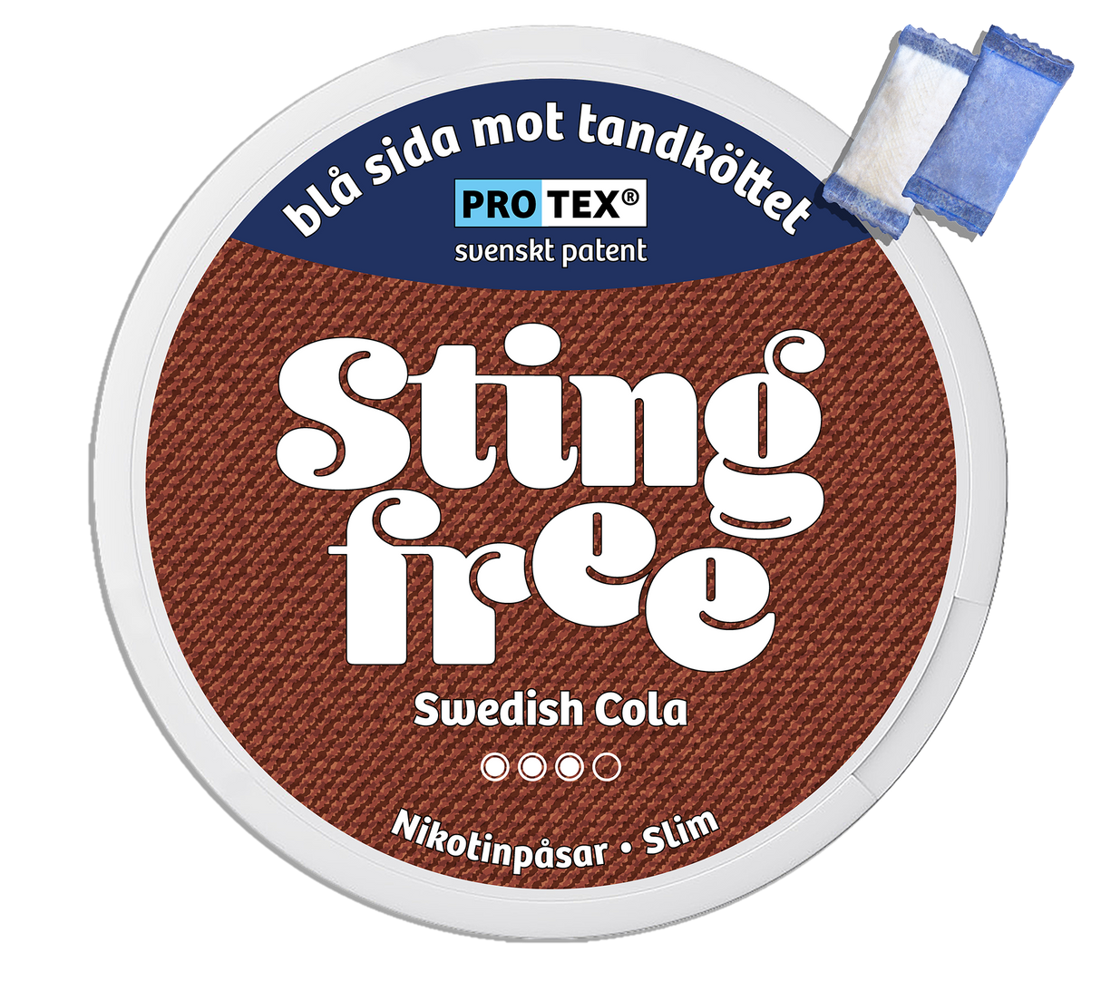 Stingfree Swedish Cola ShopSnus
