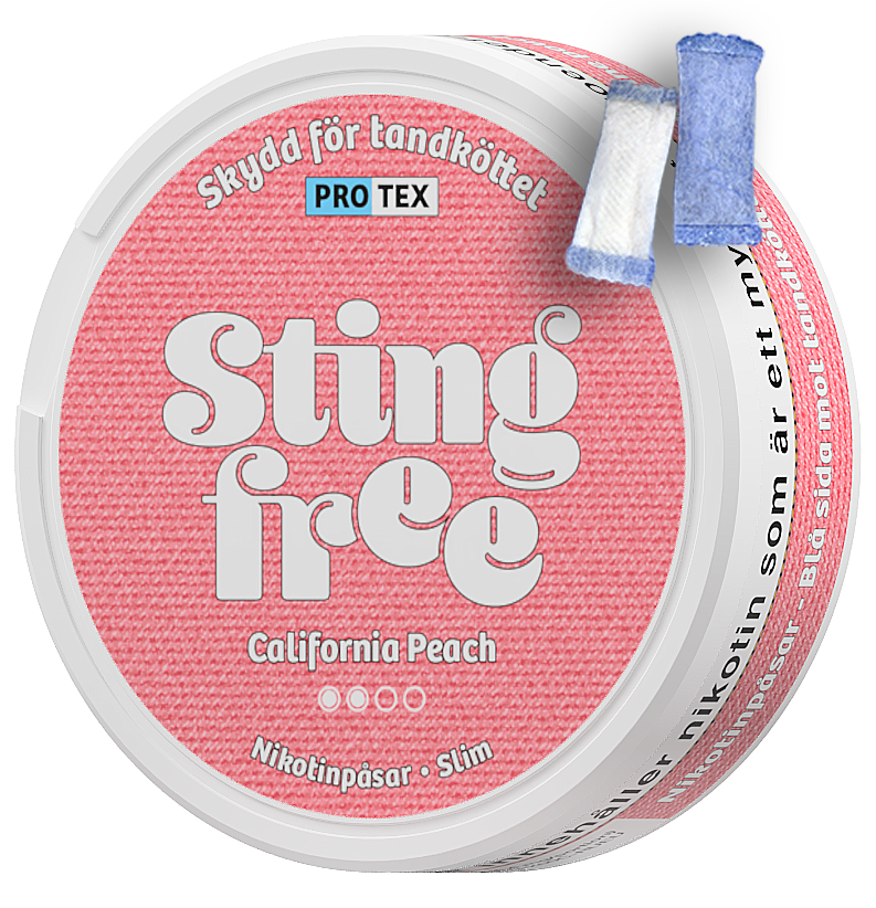 Stingfree California Peach