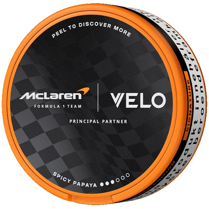 VELO McLaren Spicy Papaya Limited Edition Side