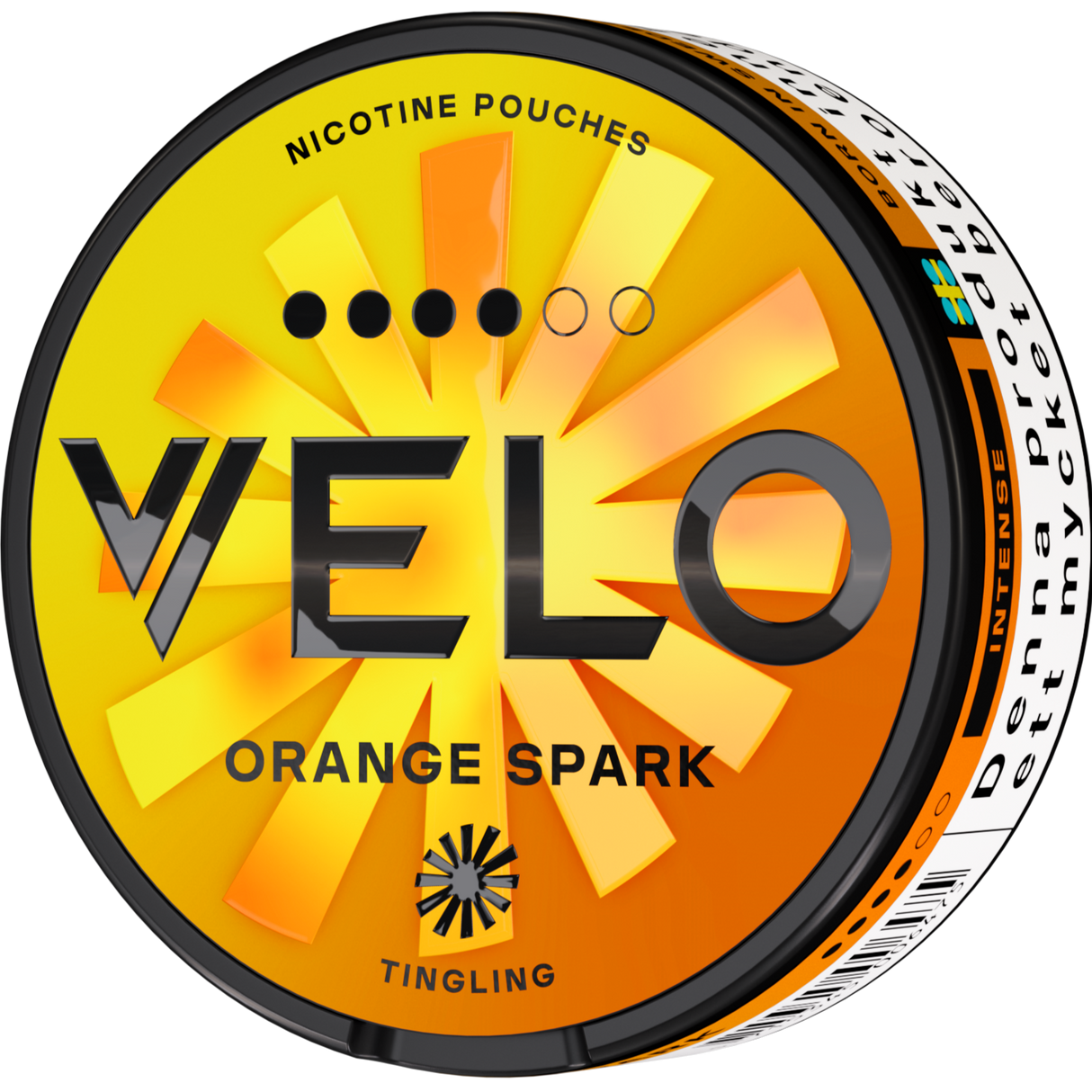 VELO Orange Spark Side