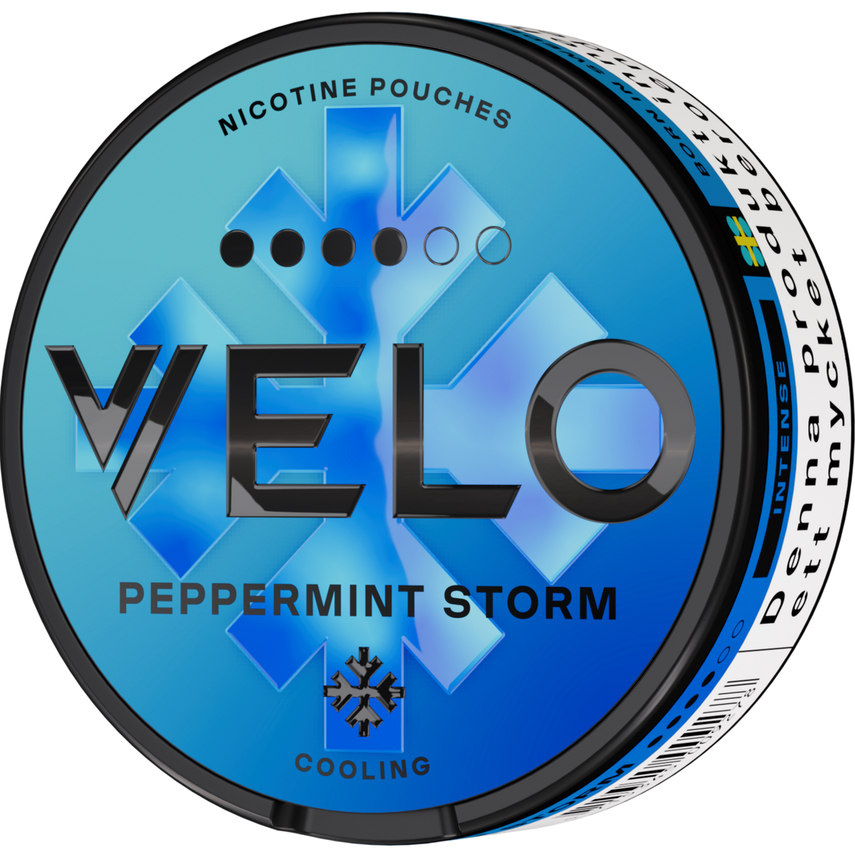 VELO Peppermint Storm Side