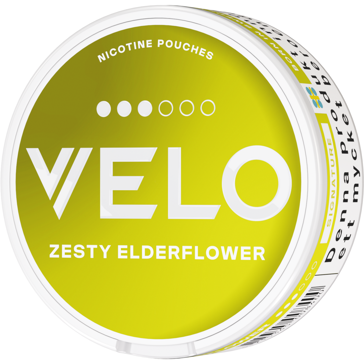 VELO Zesty Elderflower Side