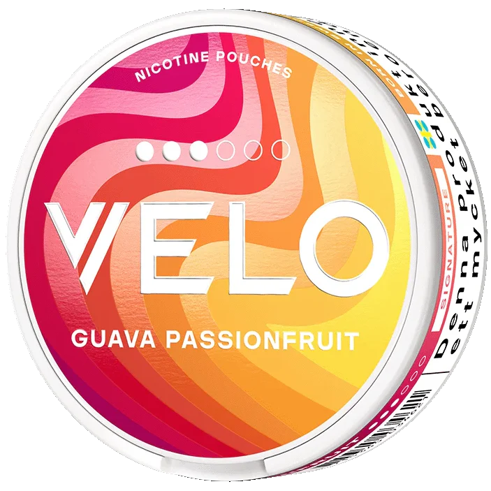 VELO Guava Passionfruit Side