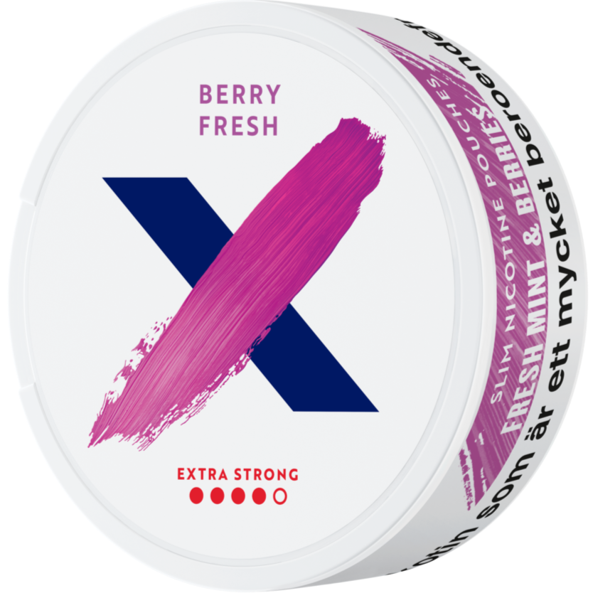 X Berry Fresh Extra Strong Side