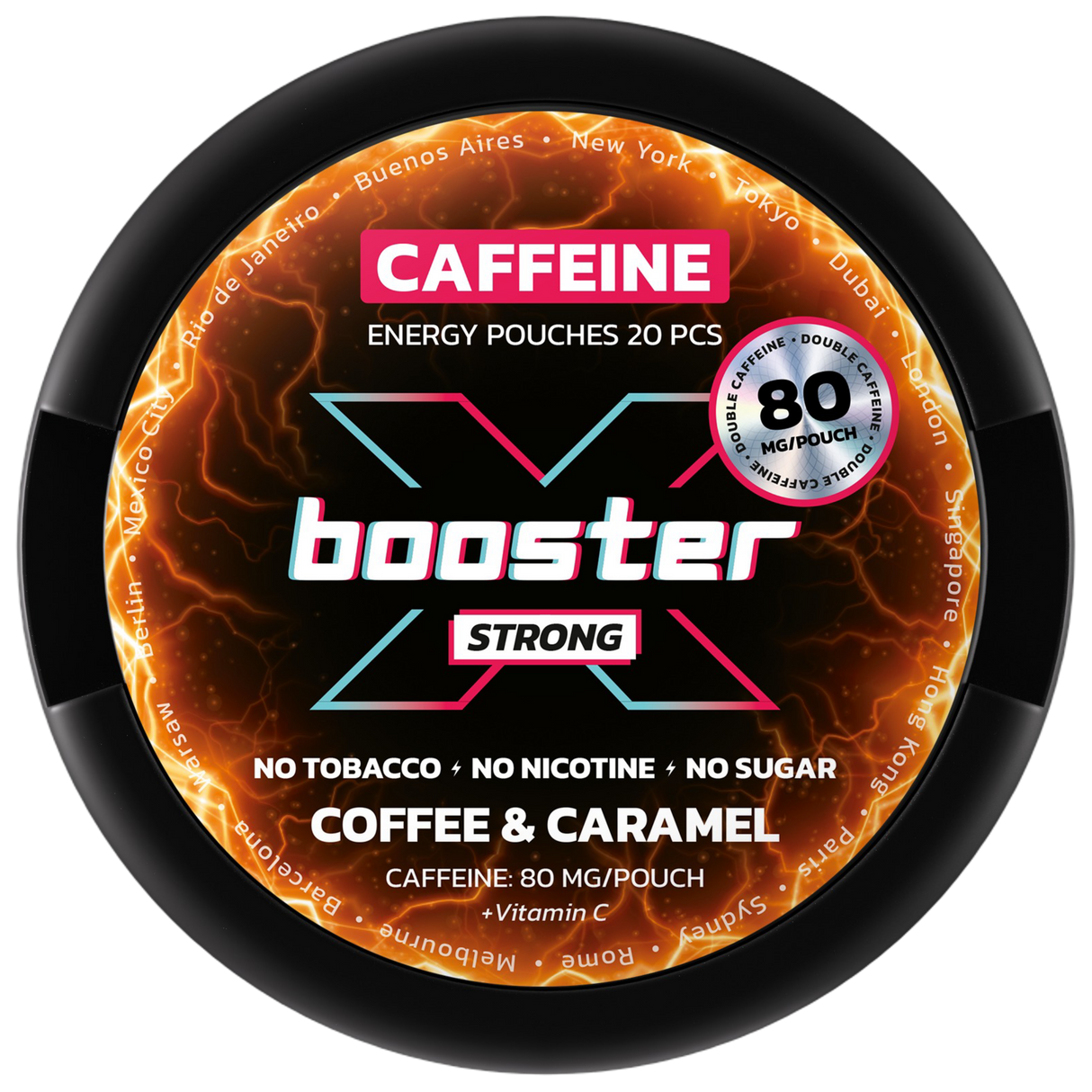 X Booster Coffe & Caramel ShopSnus