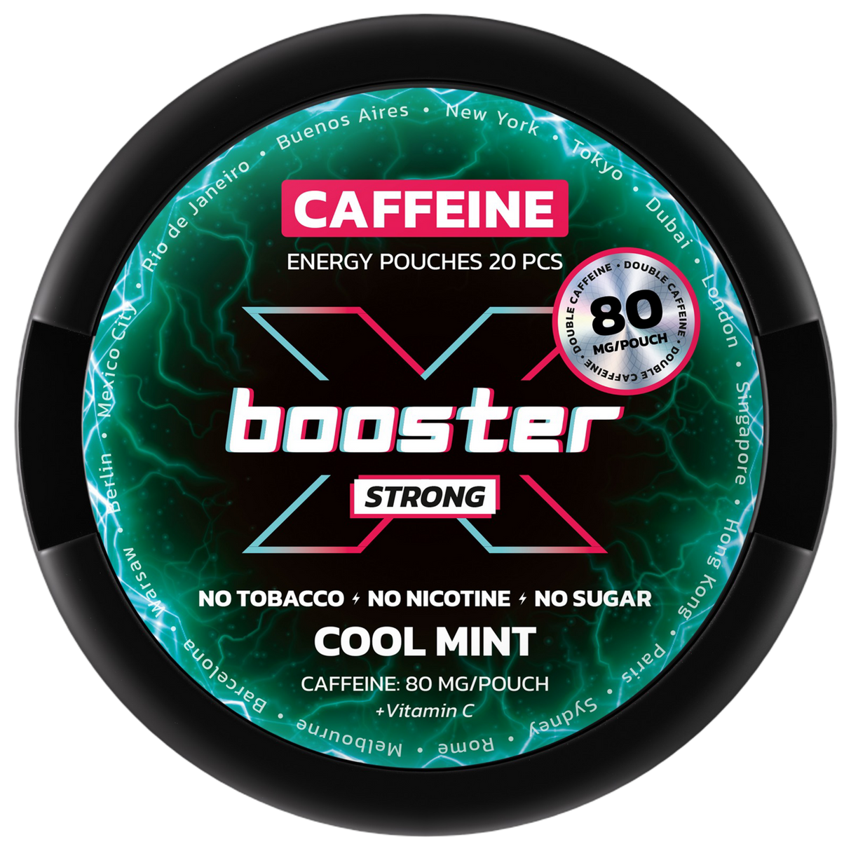 X Booster Cool Mint ShopSnus
