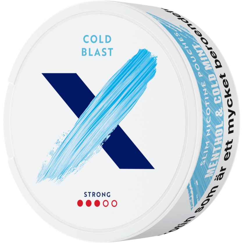 X Cold Blast Strong Side