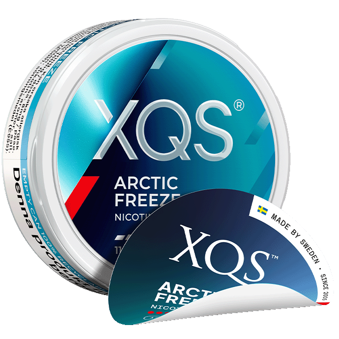 XQS Arctic Freeze Ultra Strong ShopSnus