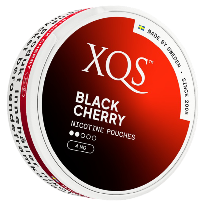 XQS Black Cherry Light Side