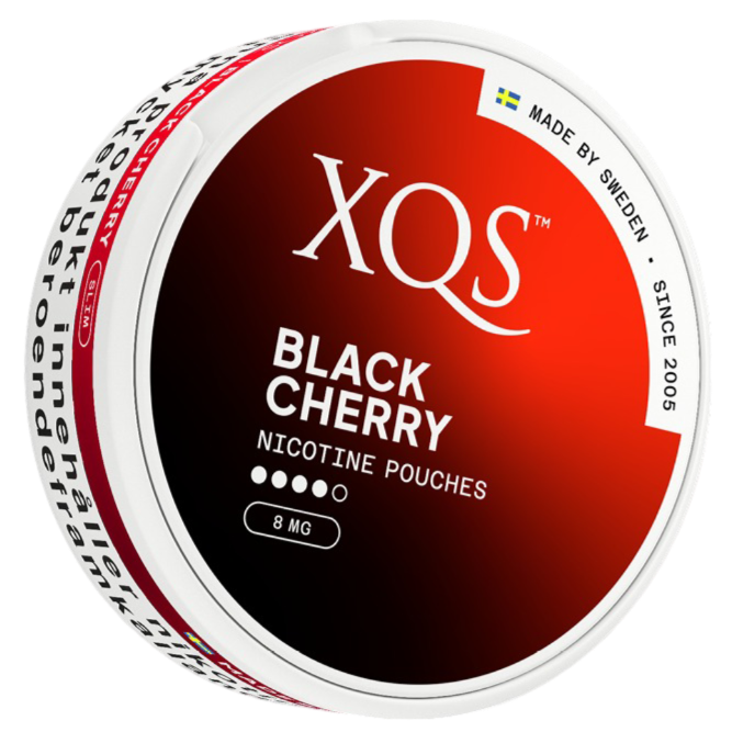 XQS Black Cherry Strong Side