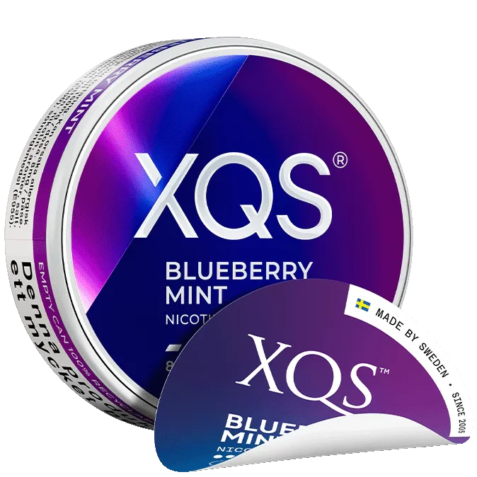 XQS Blueberry Mint Light ShopSnus