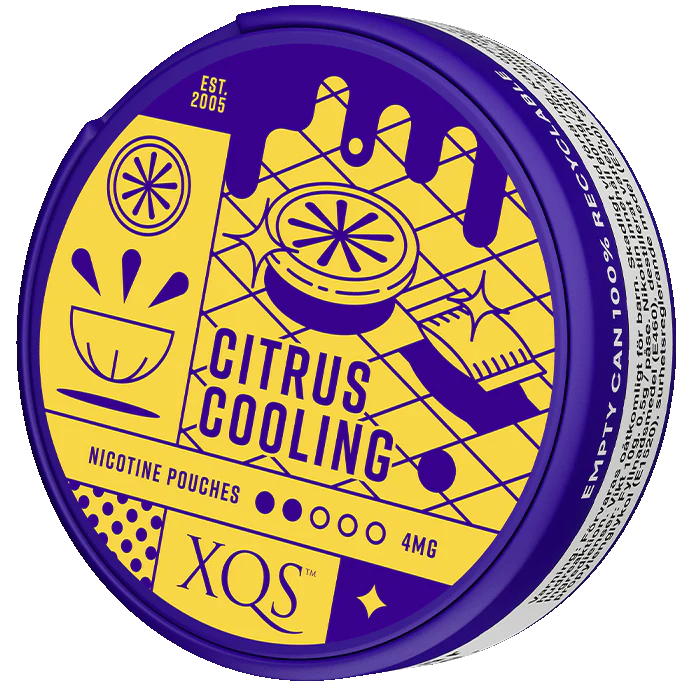 XQS Citrus Cooling Side