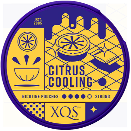 XQS Citrus Cooling Strong ShopSnus
