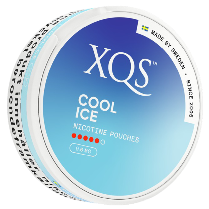 XQS Cool Ice Extra Strong Side