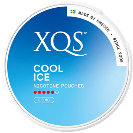 XQS Cool Ice Extra Strong ShopSnus