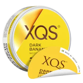 XQS Dark Banana Strong ShopSnus
