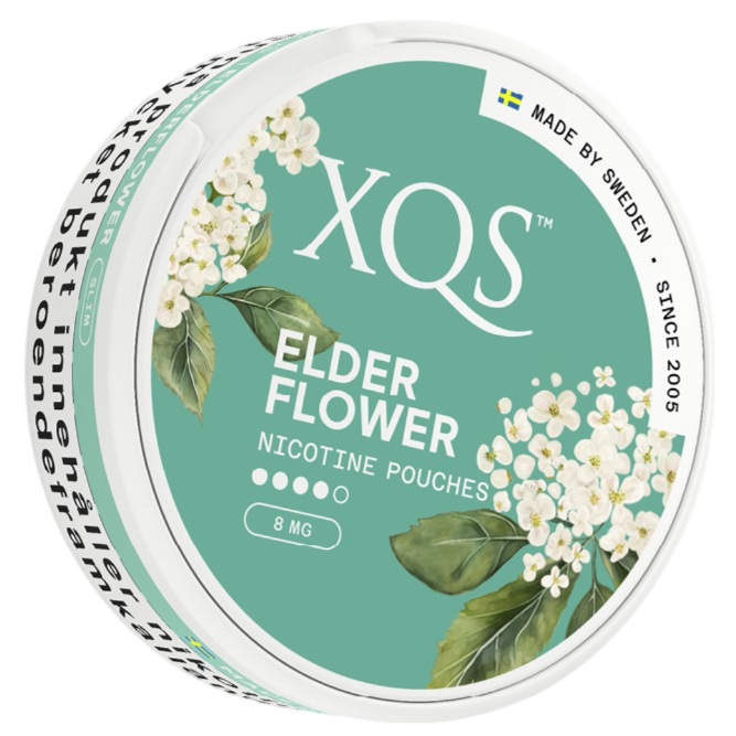 XQS Elderflower Strong Side