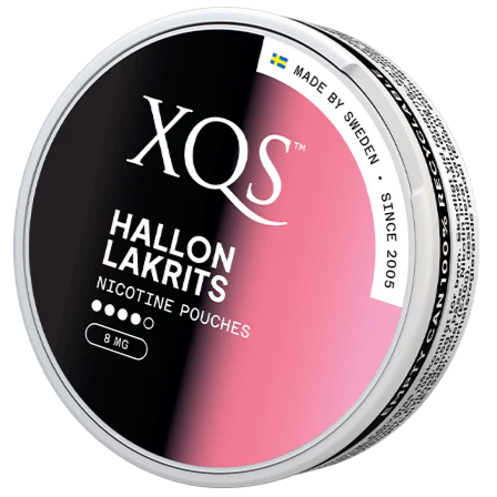 XQS Hallon Lakrtis Strong Side