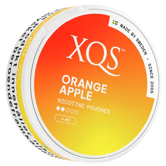XQS Orange Apple Light Side