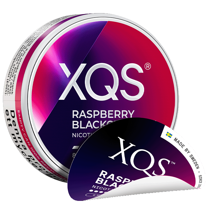 XQS Raspberry Blackcurrant ShopSnus