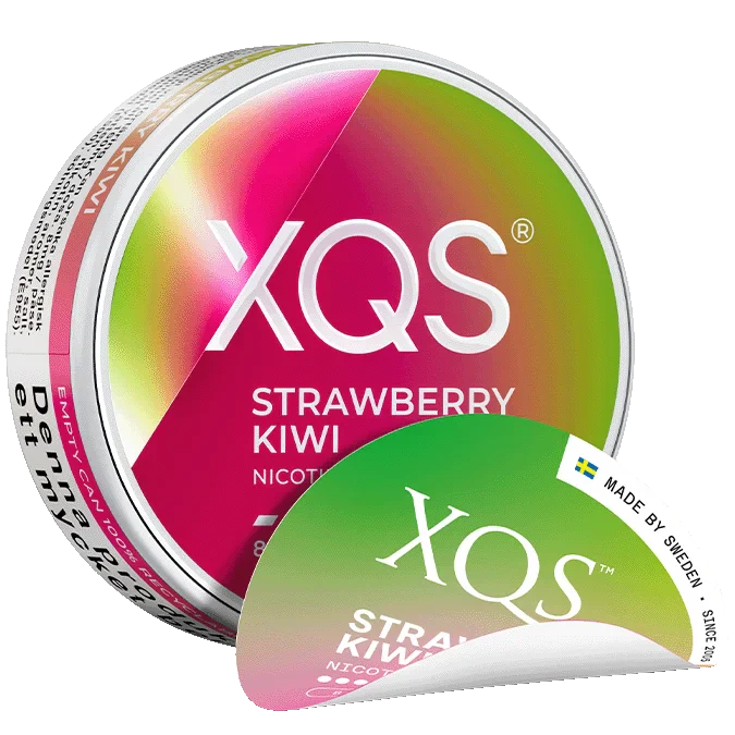 XQS Strawberry Kiwi Strong ShopSnus